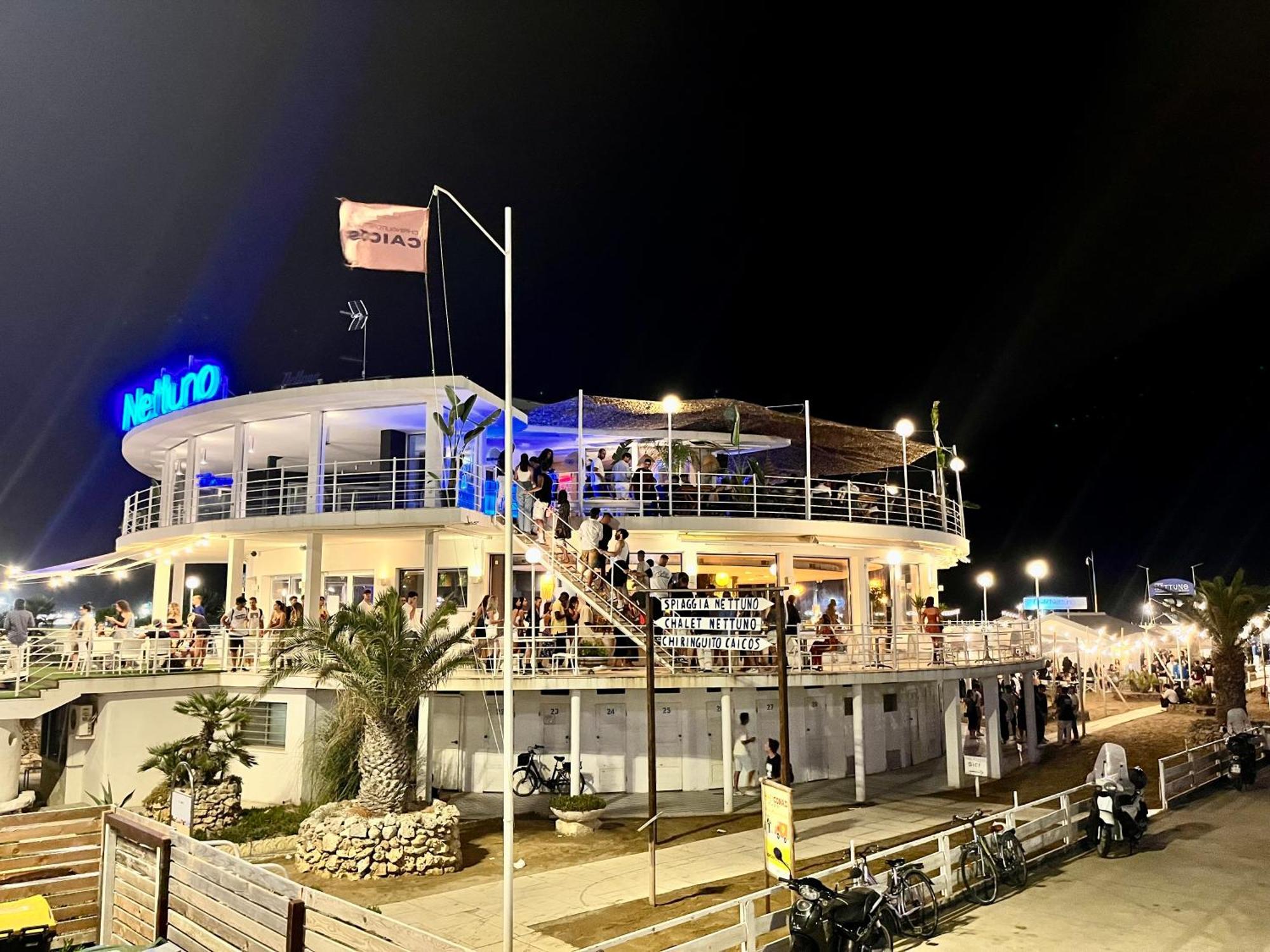 Hotel Columbia Frontemare Rimini Dış mekan fotoğraf